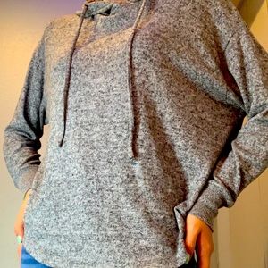 grey faded glory hoodie!!